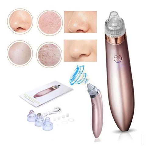 Removedor Extractor Puntos Negros Espinillas Limpieza Facial