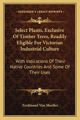 Libro Select Plants, Exclusive Of Timber Trees, Readily E...