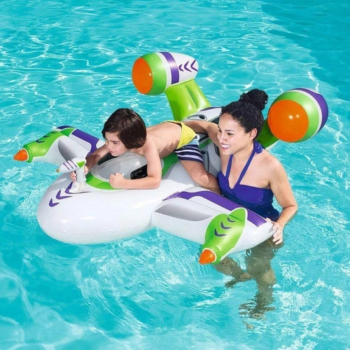 Bestway Nave Espacial Inflable C/pistola Agua Buzz Tor 41094