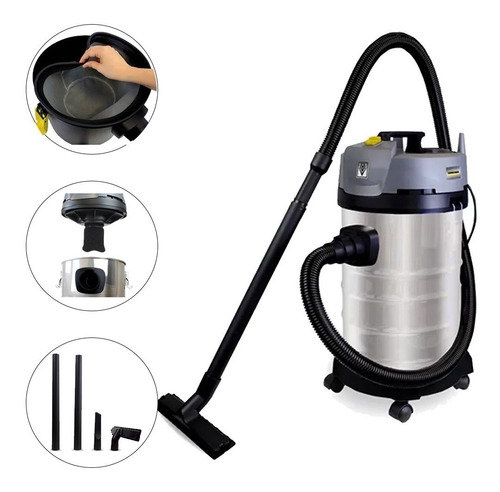 Professional 220v 1600w Aspirador Pó E Água Kärcher Nt3000