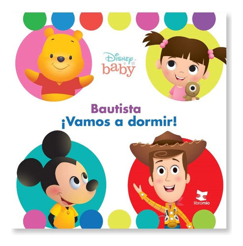 Cuento Infantil  Disney Baby  ¡vamos A Dormir!  Para Regalo