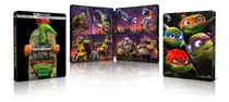 Comprar Teenage Mutant Ninja Turtles Mutant Mayhem Steelbook 4k Ews
