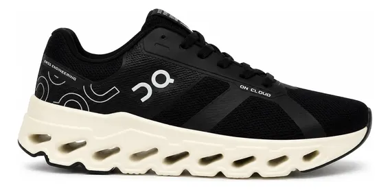 Tênis Esportivo On Cloud Running Masculino E Feminino Promo Preto/branco 42 Br