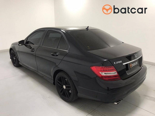 Imagem 3 de 15 de Mercedes-benz C 200 1.8 Cgi Turbo Sport 16v Gasolina 4p