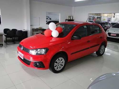 Imagem 1 de 11 de Volkswagen Gol 1.0 12v Mpi Totalflex Trendline 4p Manual