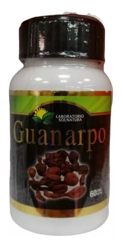 4 Frascos C/u 60 Capsulas 500mg Guanarpo Viagra + Envio Grat