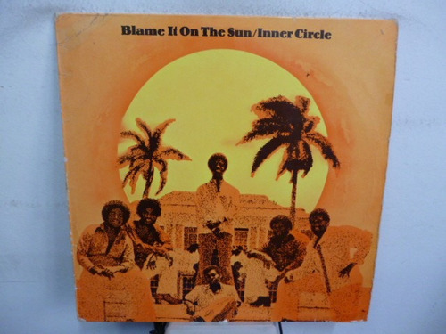 Inner Circle Blame It On The Sun Vinilo Aleman Jcd055