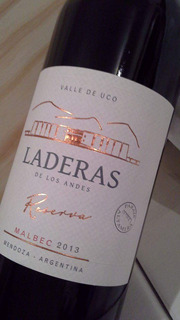 Vino Laderas De Los Andes Reserva Vinos Tinto En Mercado