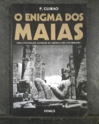 O Enigma Dos Maias Livro P. Guirao Hemus