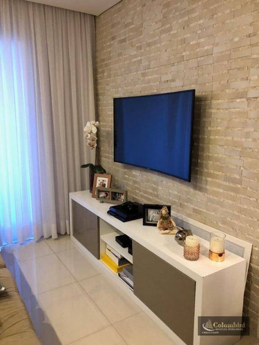 Imagem 15 de 30 de Apartamento Com 2 Dormitórios À Venda, 67 M² - Fundação - São Caetano Do Sul/sp - Ap1312