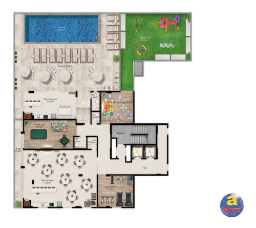 Imagem 20 de 20 de Apartamento 3 Suítes, 2 Vagas De Garagem Na Meia Praia Em Itapema/sc - Imobiliária África - Ap00232 - 68827815