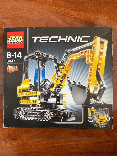 Lego Technic 8047 Excavadora