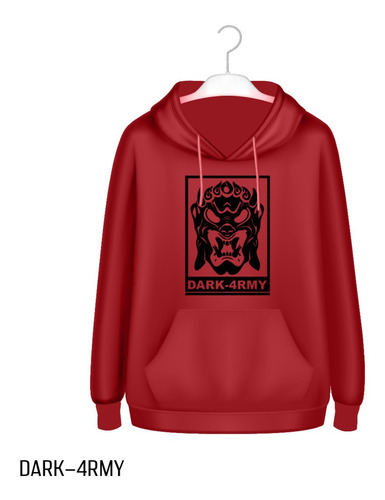 Sudadera Mr Robot Dark Army