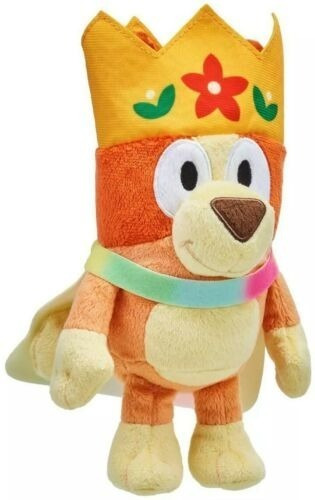 Peluche Bingo Rey Original Disney Junior Bluey