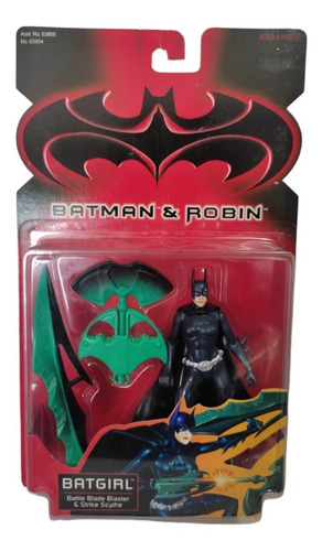 Batgirl Batichica Batman & Robin  Kenner Vintage