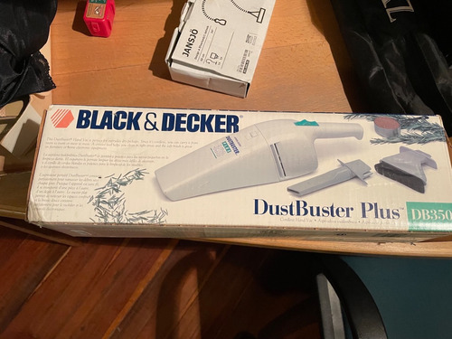 Aspiradora Inalámbrica Black And Decker Db350