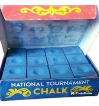 Comprar Tiza Azul Para Tacos D Pool Y Billar Caja X 12 Unidades
