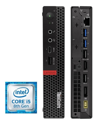 Torre Lenovo Thinkcenter M720q Tiny I5 Octava Generacion  (Reacondicionado)