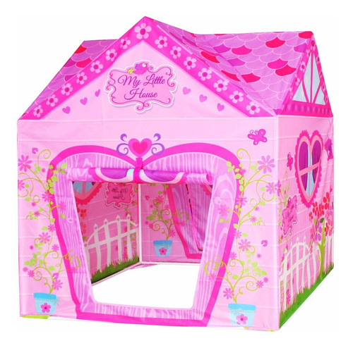 Poco Divo Floral Princesa Castillo Chicas Rosa Palacio Jugar