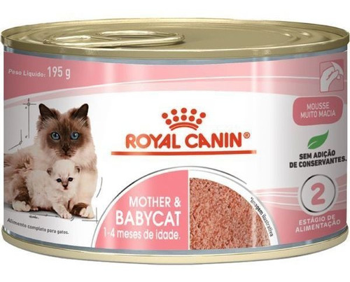 Wet Royal Canin Baby Cat Instinctive 195g