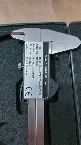 Paquimetro Mahr 16ew (Usado)