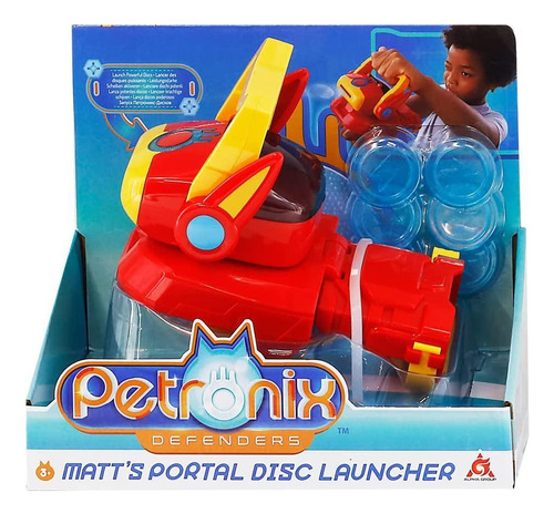 Petronix - Lançador De Discos