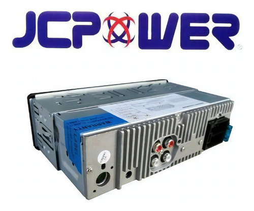 Som automotivo JC Power D172BM com USB e bluetooth