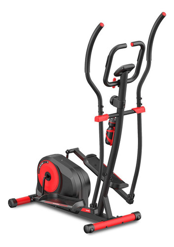 Aparelho Elíptico Genis - Easyway Smart Cor Preto E Vermelho