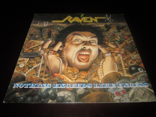 Raven - Nothing Exceeds Like Excess 1988 France Ozzyperu