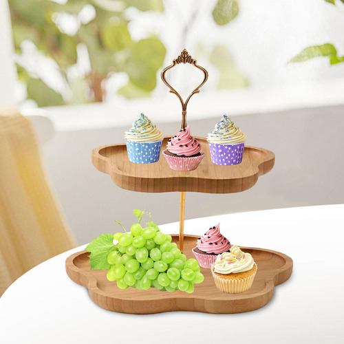 Rack De Frutas, Bandeja De Lanche, Suporte De Bolo De L