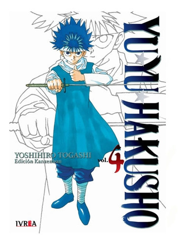 Yu Yu Hakusho  Ed. Kanzenban - Todos Los Tomos Acá - Manga Z