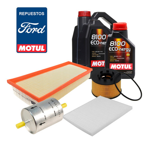 Kit Filtros Mondeo 2.0 Duratec 01/06 X4 + Aceite 5w30