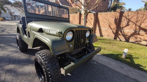 Jeep Ika M38a1 4x4 Motor Falcon 221 Sprint