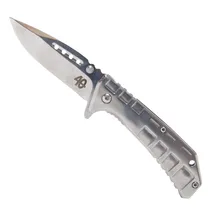 Comprar Canivete Ntk Silver Pesca Caça Trilha Camping Aço Forjado