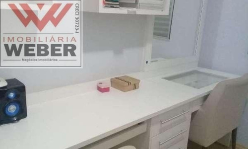 Apto 2 Dorm, 48 M² Á Venda Por 186.000,00 Jd Das Magnólias, Sorocaba/sp - 954