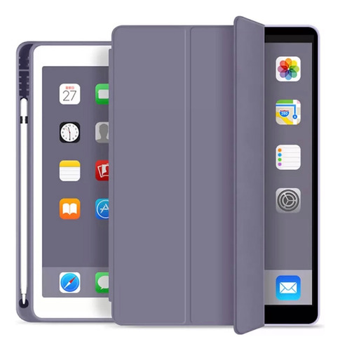 Fundas De iPad Con Porta Lapiz Para iPad 9,7