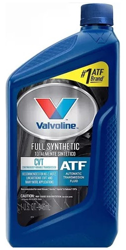 Aceite Transmisión Automática Atf Cvt Valvoline 946ml