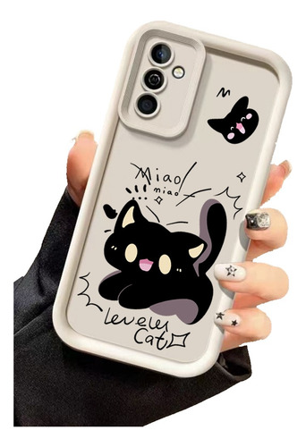 Funda Uso Rudo Para Samsung Galaxy A56 5g Soft Silicone Carcasa