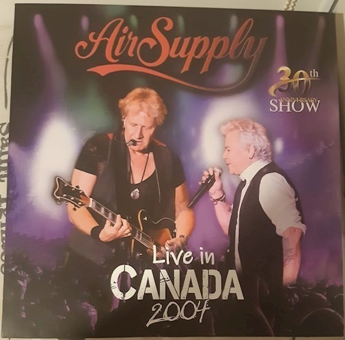 Live In Canada 2004 - Air Supply (vinilo)
