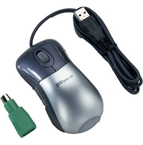 Targus Ultra Mini Mouse Optico Negro