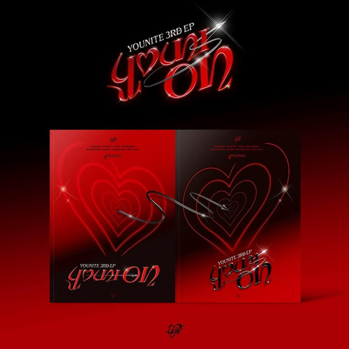 Cd: Youni-on - Photo Book Version - Random Cover - Incl. 80p
