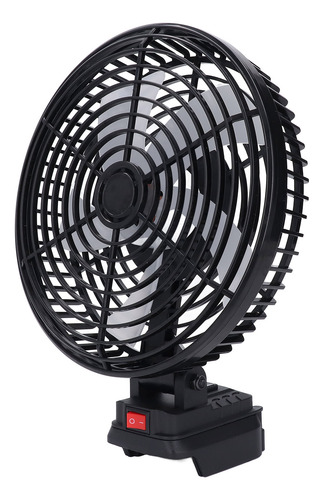 Ventilador Eléctrico A Batería De 8 Pulgadas Para Litio Bl18