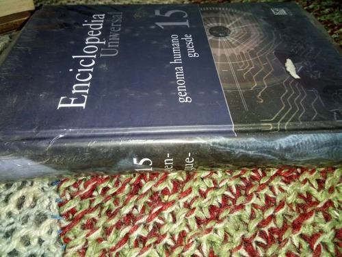Enciclopedia Universal Salvat 15 Genoma Humano Tapa Dura