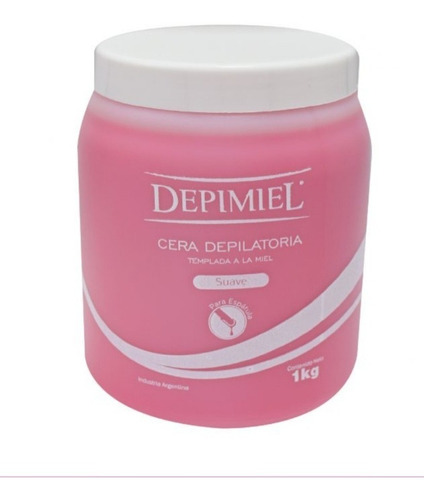 Depimiel Cera Templada X 1kg Suave