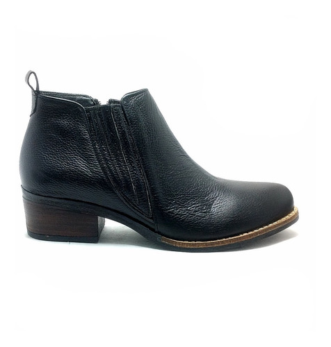 Botas Mujer Bajas Texanas Cuero Vacuno Riot 167 Charros 