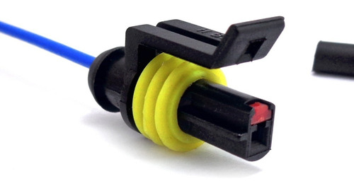 Plug Conector Para Interruptor Cebolinha Óleo Corsa Meriva Celta