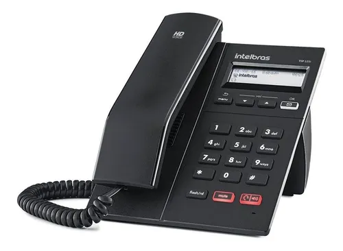 Telefone Ip Voip Com Display Gráfico Tip 125 Lite Intelbras