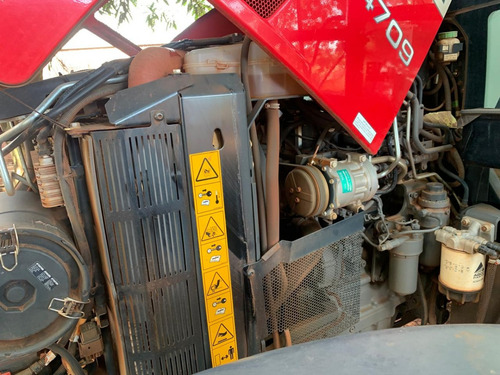 Trator Massey Ferguson 4709 4x4 Câmbio 4 Marchas Ano 2021