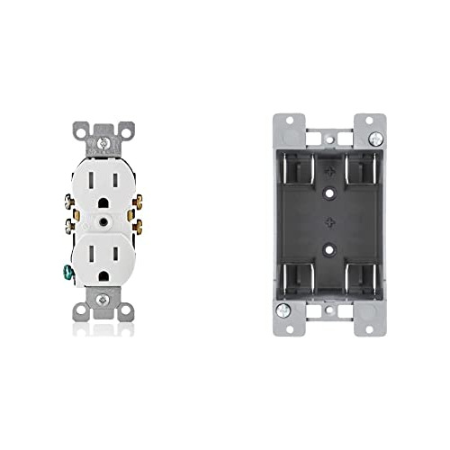 Leviton T5320-wmp - Receptáculo Dúplex Resistente A Manipula