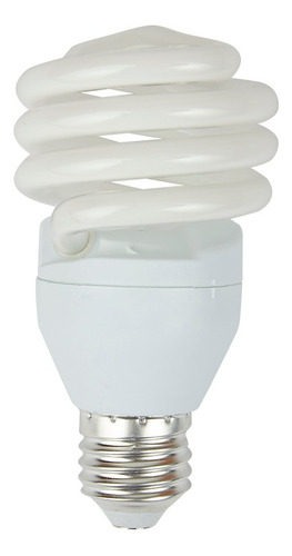 Foco Fluorescente E27 23w Luz De Día Hel-23w/65-t2 Color de la luz 6 500 K